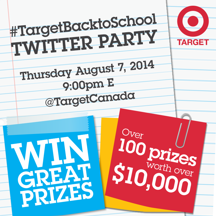 Target twitter party