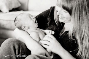 Newborn Photoshoot with Alivia