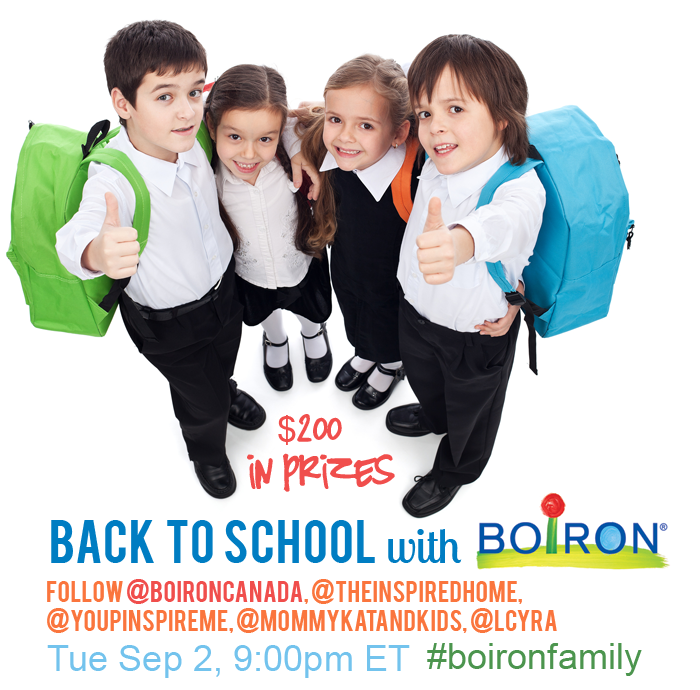 Boiron Twitter Party