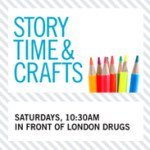 Story Time & Crafts