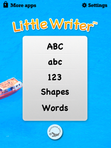 little writer app