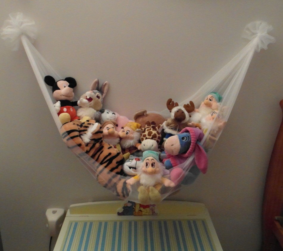 hammock to hold stuffed animals