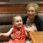 Wordless Wednesdays; Generations - Alivia and Aunty Jean