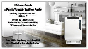 Purity Your Air Twitter Party