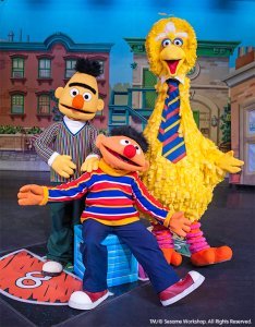 Sesame Street Let's Dance