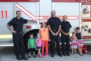 Fire Prevention Week - The crew