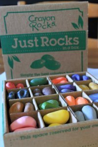 Crayon Rocks