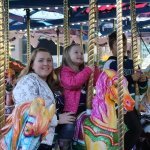 Vancouver Christmas Market Carousel