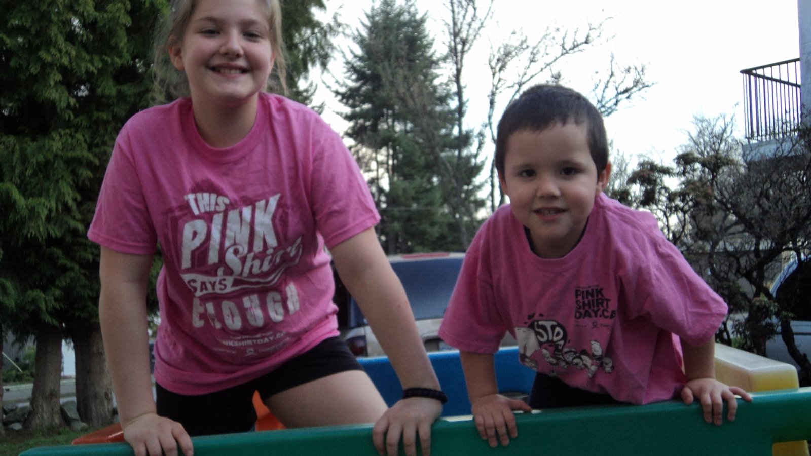 Pink Shirt Day