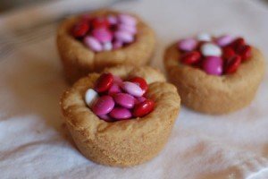 Women's Day Cookie cups