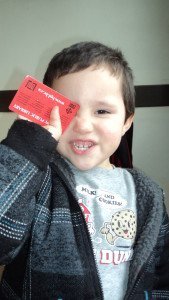 Library Week (card)