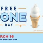 free ice cream day