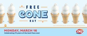 free ice cream day