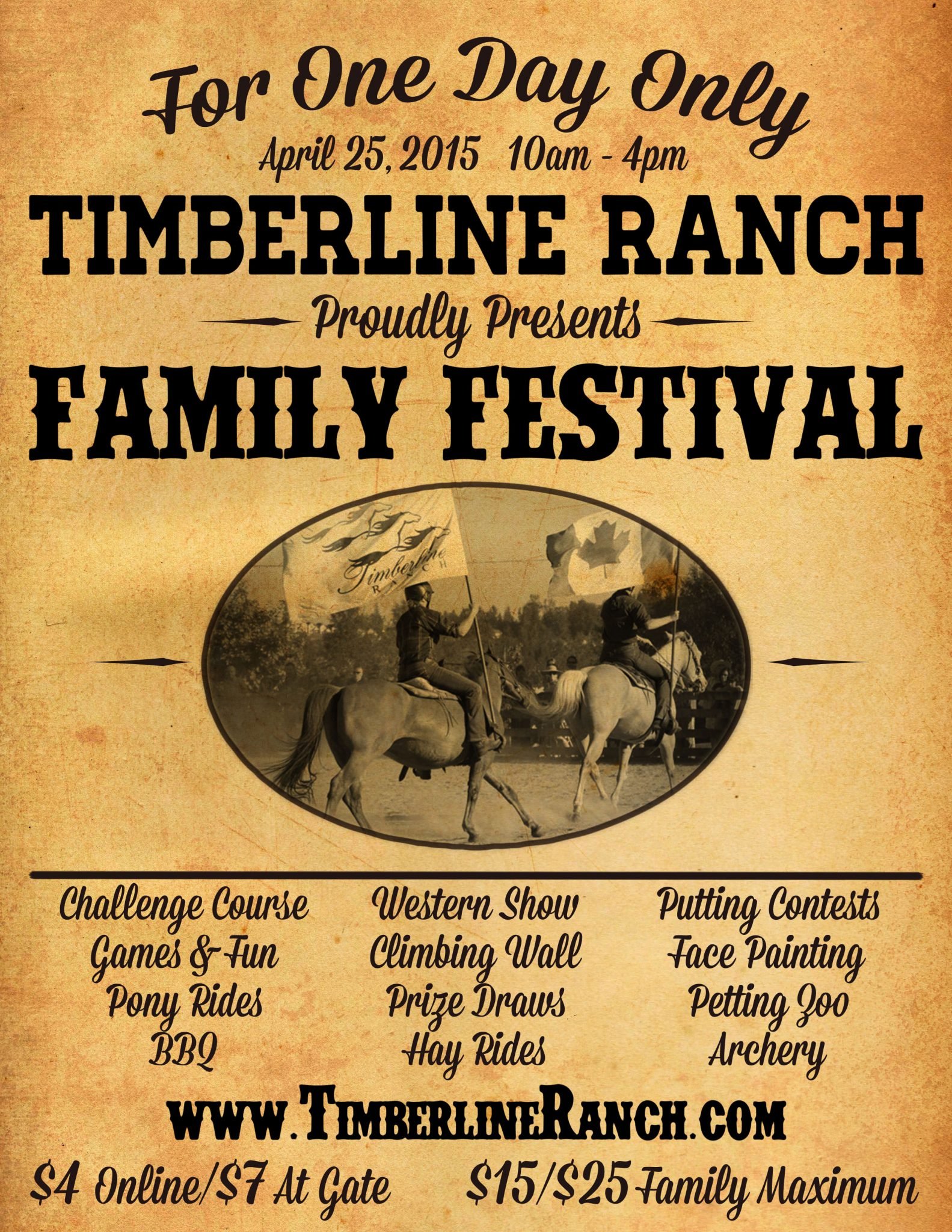 Timberline Family Festival