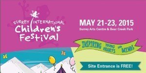 Surrey international Children's festival