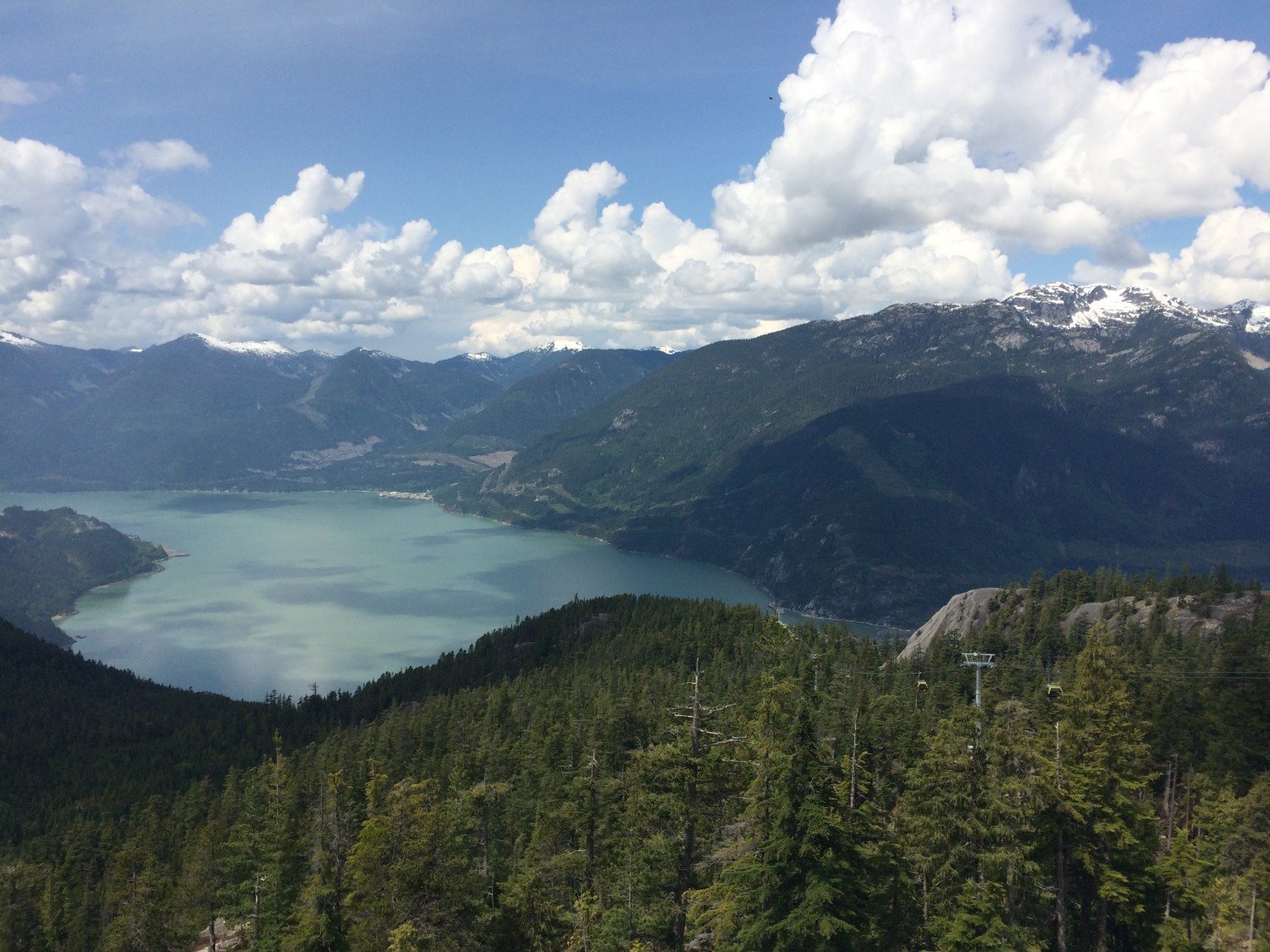 Squamish Sea to Sky Gondola