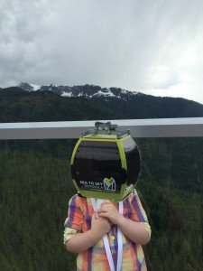Alivia Sea to Sky Gondola Photo