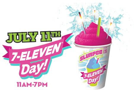 Free Slurpee Day