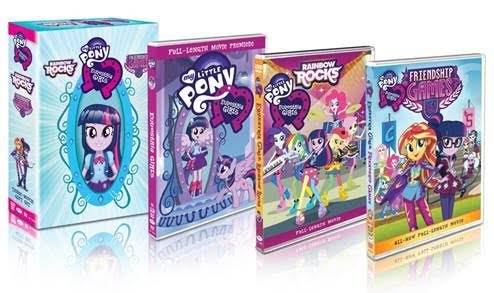 My Little Pony Equestria Girls Box Set