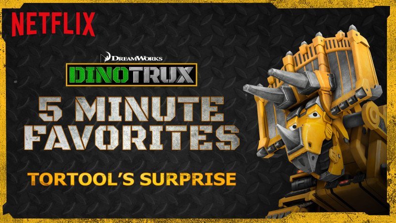 Netflix Dinotrux