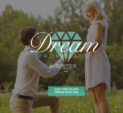 Spence Diamonds Dream Proposal Contest