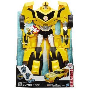 Super Bumblebee packaging