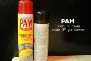 Pam No Residue