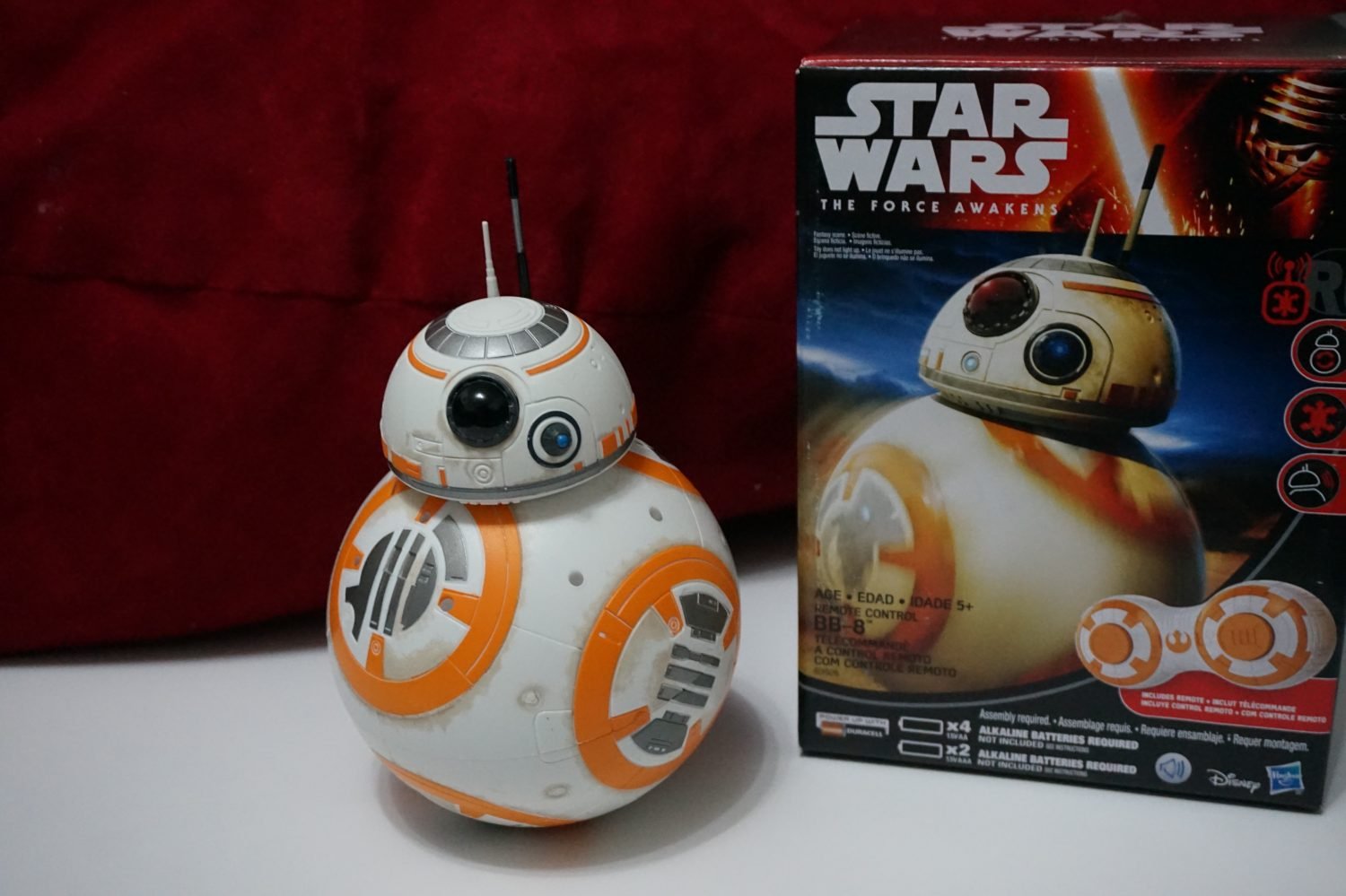 Force Awakens RC BB-8