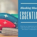 Blushing Bluebird Essentials Cloth Pads