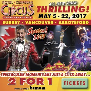 Royal Canadian Family Circus 2017