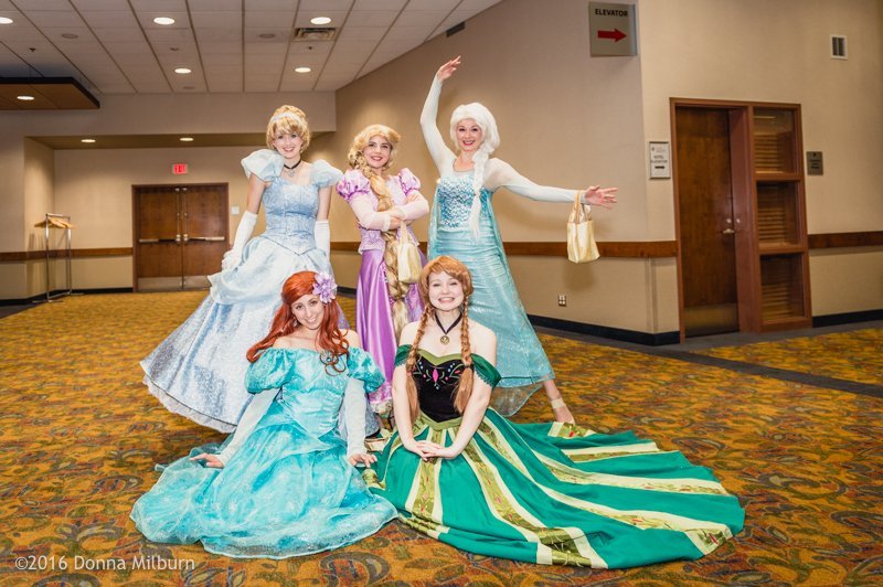 Children's Wish Foundation Princess &amp; Superhero Tea Party