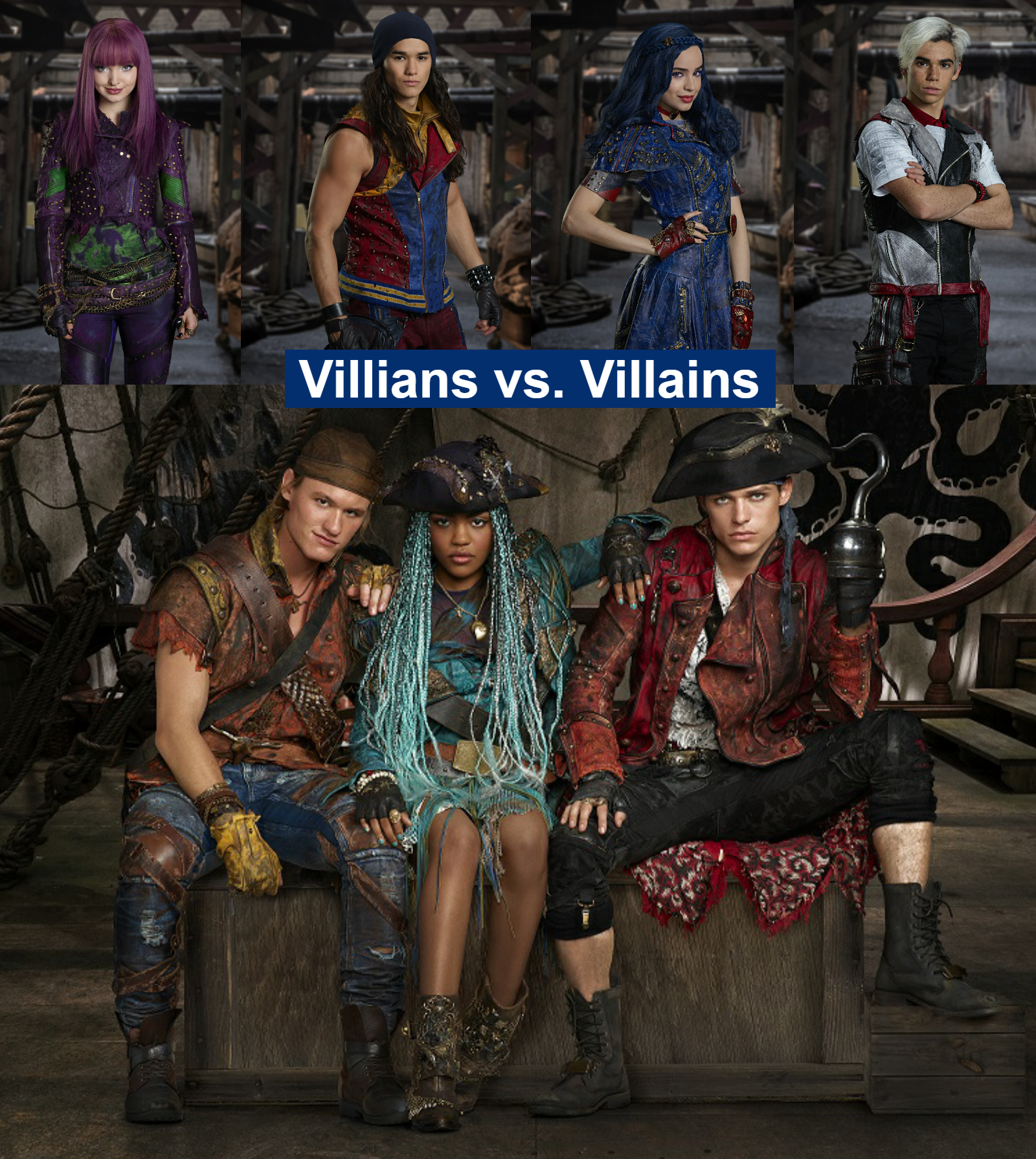 [100+] Descendants 2 Wallpapers | Wallpapers.com