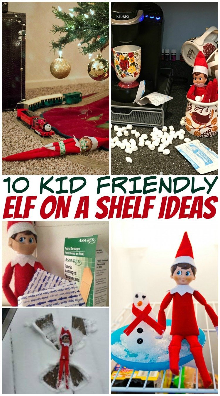 elf on the shelf ideas for boys