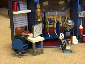 Playmobil NHL Team Locker Room