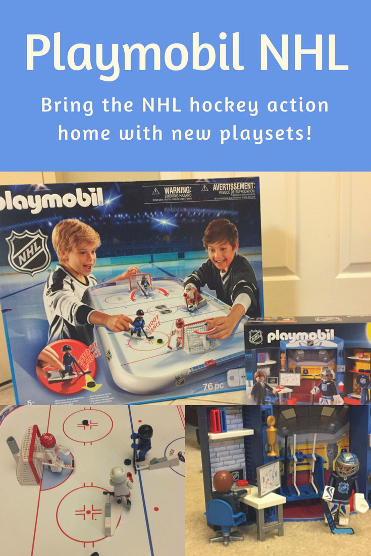 Playmobil NHL Pinterest Graphic