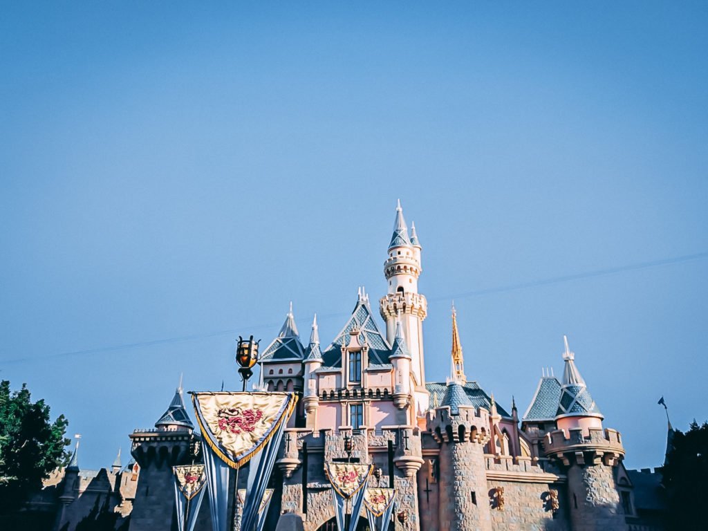 Disneyland Sleeping Beauty Castle