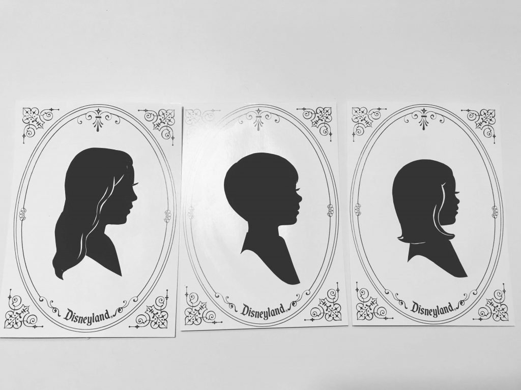 Disneyland Silhouettes