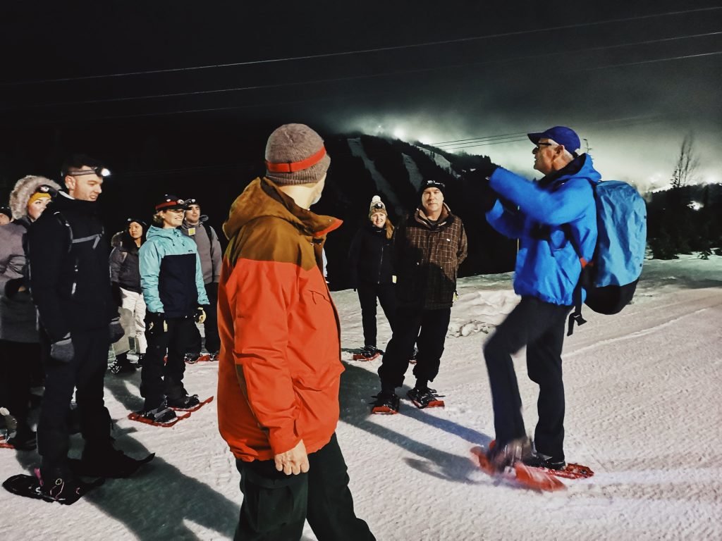 Snowshoe Fondue Tour Cypress Mountain Vancouver