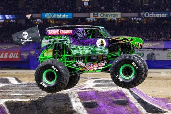 Monster Jam brings monster truck madness back to Vancouver this March Monster Jam brings monster truck madness back to Vancouver this March