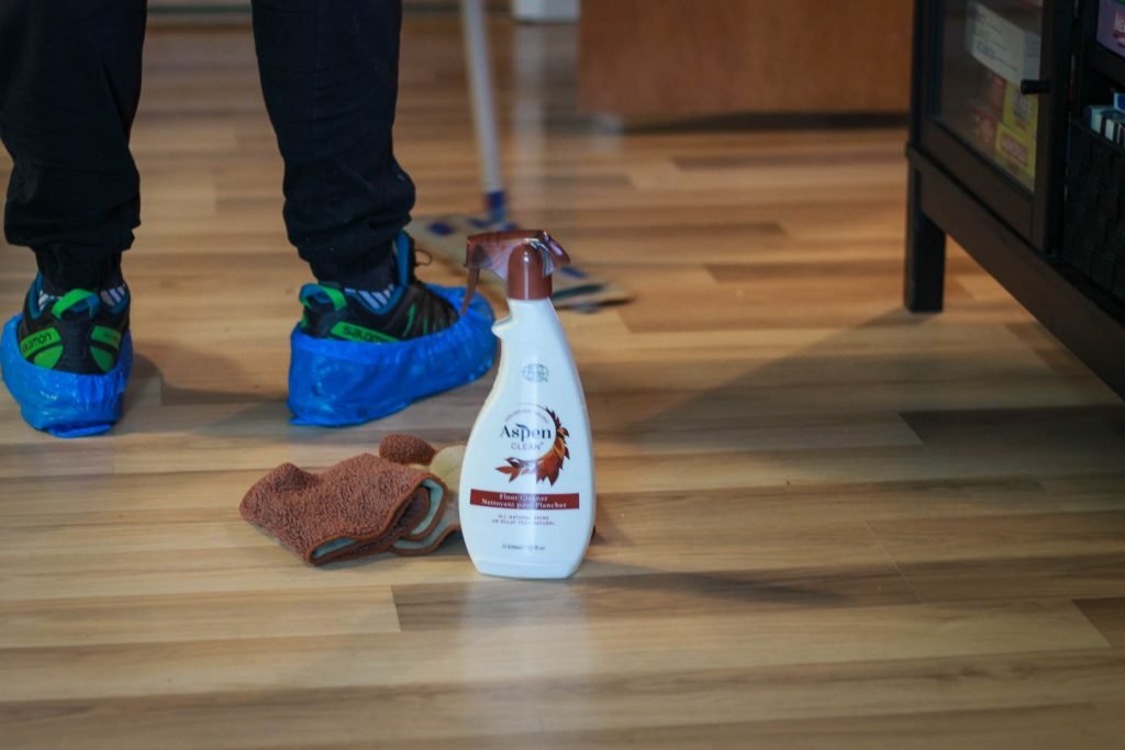 AspenClean floor cleaner