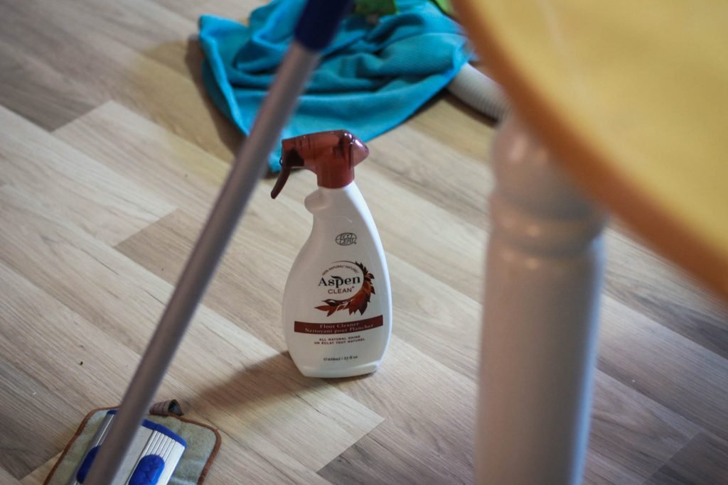 AspenClean floor cleaner