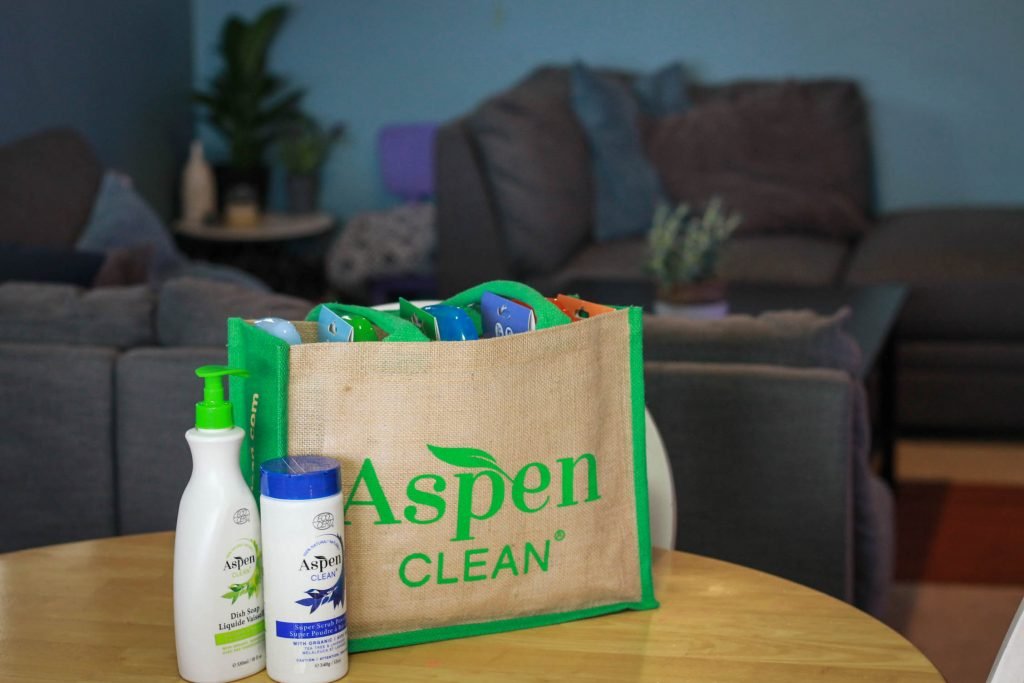 AspenClean product shot living room