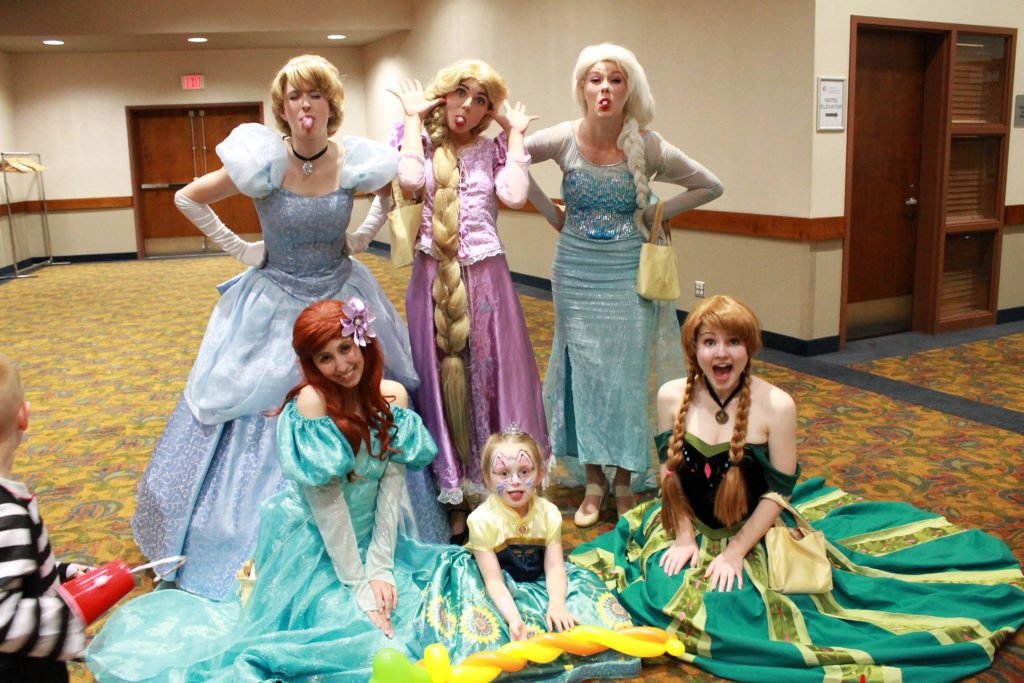 Children's Wish Foundation Princess &amp; Superhero Tea Party