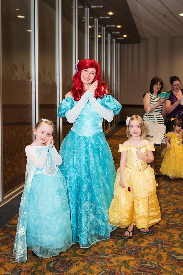 Children's Wish Foundation Princess &amp; Superhero Tea Party