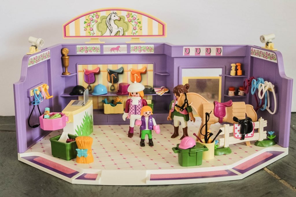 Playmobil City Life Tack Shop