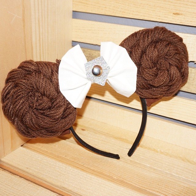 Princess Leia Disney Ears Premium Ears
