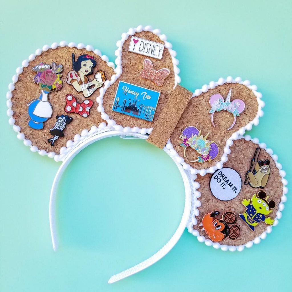 Disney Pin Collecting Ears