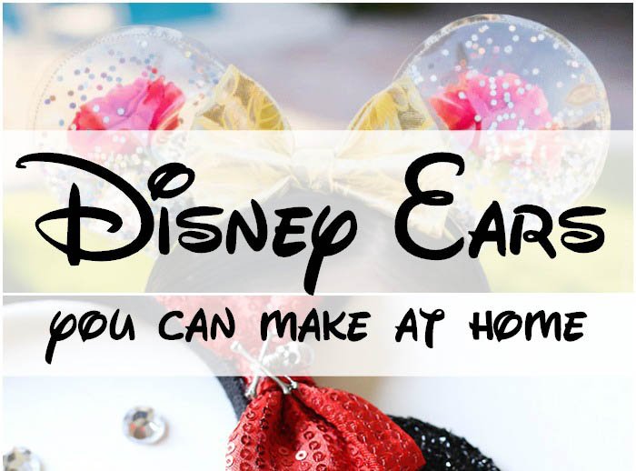 Do It Yourself Disney Ears Header