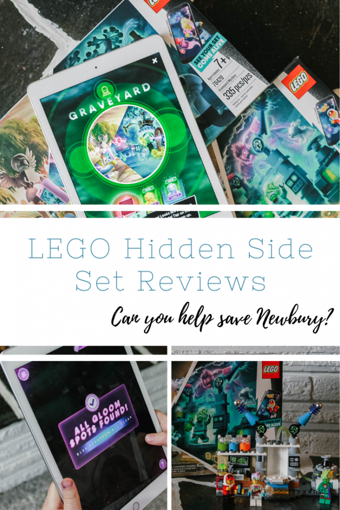 LEGO Hidden Side Pinterest