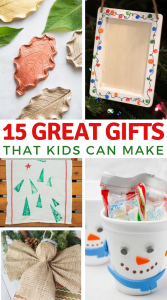 15 Great Gifts That Kids Can Make For Christmas